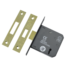 ASEC Vital 3 Lever Deadlock 75mm - Gold