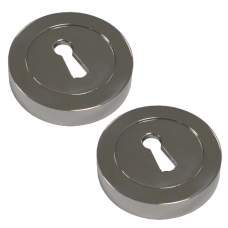 ASEC Vital Concealed Fixing Escutcheon Lock  - Chrome Plated