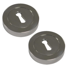 ASEC Vital Concealed Fixing Escutcheon Lock - Chrome Plated