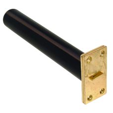 ASEC Vital Concealed Chain Adjustable Door Closer - Electro Brass