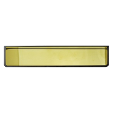 VITAL 10 Inch Letterplate - Gold