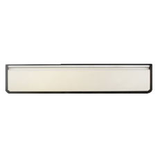 VITAL 10 Inch Letterplate - Silver