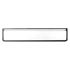 VITAL 10 Inch Letterplate - White