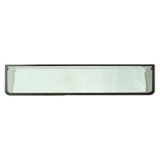 VITAL 12 Inch Letterplate - Polished Silver