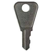 ASEC VITAL Cut Key To Suit VT10242 Asec Vital Window Restrictor Keyed Alike - Silver