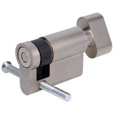 ASEC VITAL Blind Thumbturn Half Euro Dual Finish Cylinder With Adjustable Cam 40mm 30/10 ASEC VITAL Blind Thumbturn Half Euro Dual Finish Cylinder With Adjustable Cam 40mm 30/10