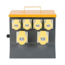 Splitter (MCB) 4 x 16A / 2 x 32A (110V)