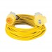 Extension Lead Yellow 1.5mm2 16A 14m (110V)