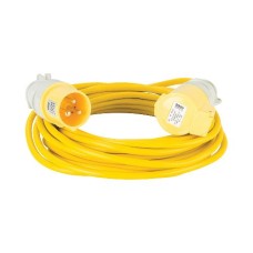 Loose Lead Yellow 1.5mm2 10m (110V)