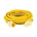 Extension Lead Yellow 2.5mm2 16A 25m (110V)