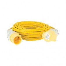 Extension Lead Yellow 2.5mm2 32A 14m (110V)
