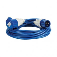 Extension Lead Blue 4mm2 32A 14m (230V)