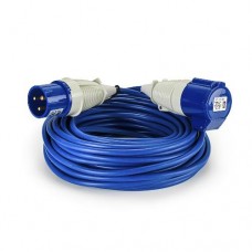 Arctic Extension Lead Blue 2.5mm2 32A 25m (230V)