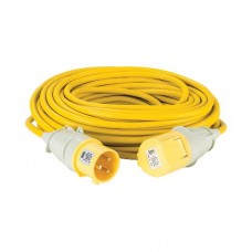 Extension Lead Yellow 4mm2 32A 25m (110V)
