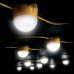 22m LED Encapsulated Festoon String Lights 50W (240V 50W)