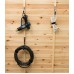Hook & Loop Cable Ties 10pk (300mm Black)