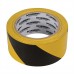 Hazard Tape (50mm x 33m Black/Yellow)