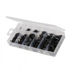 E Clips Metric Pack (300 pieces)