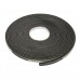 Self-Adhesive EVA Foam Gap Seal (3 - 8mm / 10.5m Black)