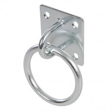Chain Plate Electro Galvanised (Ring 50mm x 50mm)