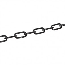Japanned Chain Black (4mm x 2.5m)