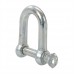 Galvanised Commercial D-Shackle 10pk (M12)