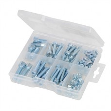 Cap Screws & Nuts Pack (75 pieces)