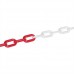 Plastic Chain (6mm x 5m Red/White)
