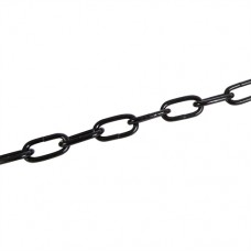 Japanned Chain Black (5mm x 2.5m)