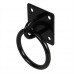 Chain Plate Black (Ring 50mm x 50mm)