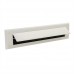 Letterbox Draught Seal with Flap (338 x 78mm White)