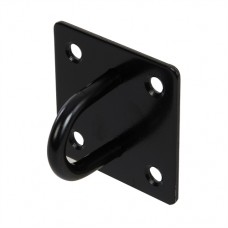 Chain Plate Black (Staple 50mm x 50mm)