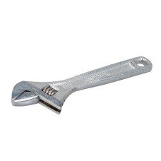 Adjustable Wrench Chrome (8in)