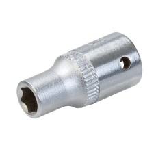 Socket SD 1/4in Metric 6pt (4mm)