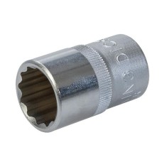 Socket Magnetic SD 1/4in Metric (8mm)