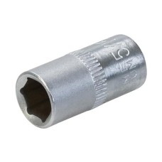 Socket 1/4in SD 6pt Metric (8mm)