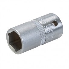Socket 1/4in SD 6pt Metric (9mm)