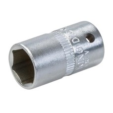 Socket Magnetic SD 1/4in Metric 6pt (10mm)