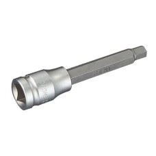 Hex Bit Socket SD Insert 1/2in Metric Long (8mm)