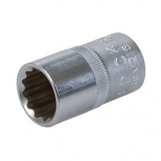 Socket 1/2in SD 12pt Metric (15mm)