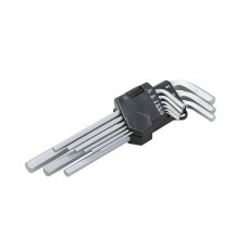 Hex Key Wrench Set AF 9 pieces (5/64in - 3/8in)