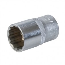 3/8in SD Socket Whitworth (1/4inW)