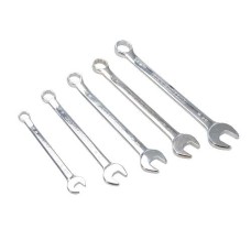 Combination Spanner Set Whitworth 5 pieces (1/8in - 3/8in)