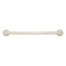 Plumbob Straight Bathroom Grab Bar White (600mm)