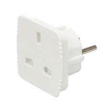 UK to EU Travel Adaptor 230V (13A - 230V)