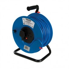 Cable Reel Freestanding 13A 230V (2-Gang 50m)