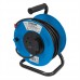 Cable Reel Freestanding 13A 230V (2-Gang 25m)