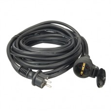 European Type F Schuko Extension Lead 230V (1-Gang 10m)