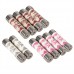 Fuses 10pk (3A, 5A & 13A)