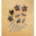 Universal T-Track Set 17 pieces (1219mm (4))